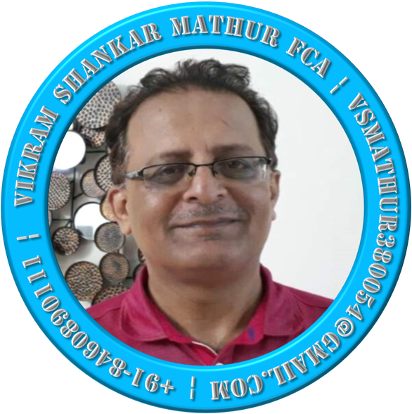 CA Vikram S. Mathur (excel-vba-ahmfca.in)